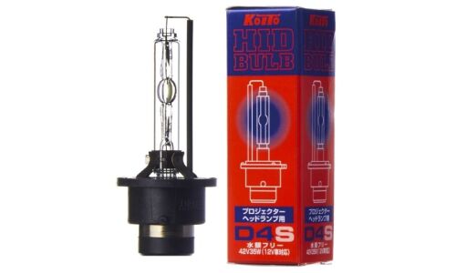 Лампа ксеноновая Koito HID Bulb D4S (P32d-5), 42В, 35Вт, 4100К, 1 шт, арт. 3510K