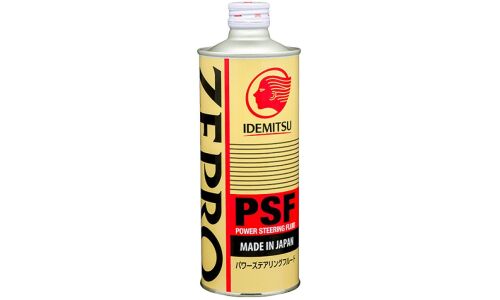 Жидкость для гидроусилителя руля Idemitsu Zepro PSF, 500мл, арт. 1646-0005