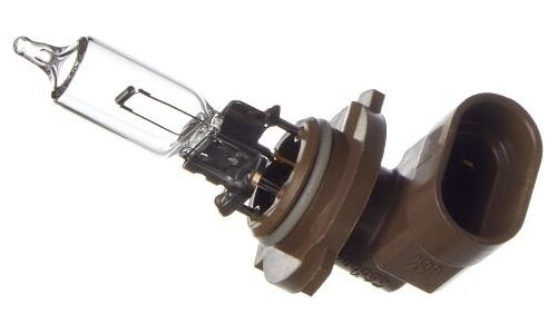 Лампа галогенная Koito Halogen 9006J (специальный цоколь, T12), 12В, 55Вт, 1 шт, арт. 0476