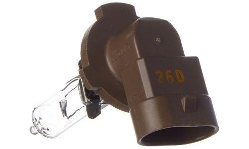 Лампа галогенная Koito Halogen 9006J (специальный цоколь, T12), 12В, 55Вт, 1 шт, арт. 0476