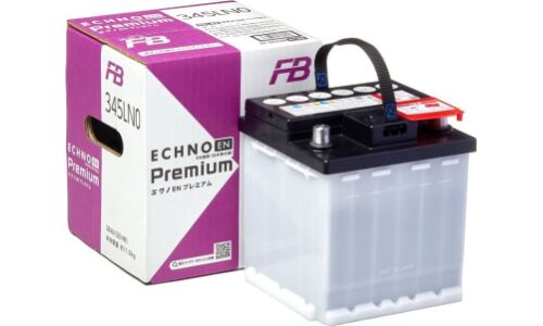 Аккумулятор FB Echno EN Premium LN0/L0(H3) L, 38Ач, CCA 270A, необслуживаемый, технология EFB, с газоотводной трубкой