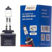 Лампа галогенная Avantech Halogen Bulb H27W/1 (PG13, T9), 12В, 27Вт, 3200К, 1 шт, арт. AB0029