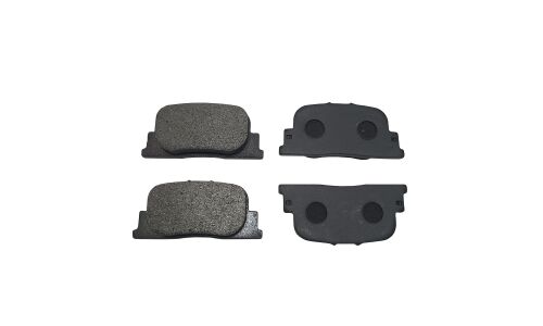 Колодки тормозные дисковые CTR, задние, комплект на ось (4 шт), арт. GK1046