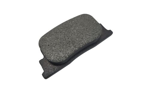 Колодки тормозные дисковые CTR, задние, комплект на ось (4 шт), арт. GK1046