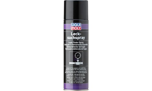 Индикатор утечек Liqui Moly Leck-Such-Spray, для поиска негерметичных мест в газовых и пневматических системах, аэрозоль 400мл, арт. 3350