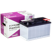 Аккумулятор FB Echno EN Premium LN4/L4(H7) L, 80Ач, CCA 785A, необслуживаемый, технология EFB, с газоотводной трубкой