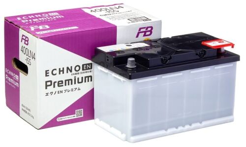 Аккумулятор FB Echno EN Premium LN4/L4(H7) L, 80Ач, CCA 785A, необслуживаемый, технология EFB, с газоотводной трубкой