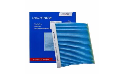 Фильтр салонный Avantech AC-808, арт. CF0307