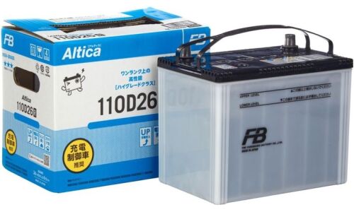 Аккумулятор FB Altica High-Grade 110D26R, 80Ач, CCA 760А, обслуживаемый