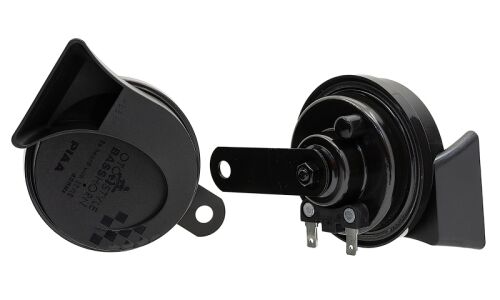 Сигнал звуковой PIAA OTOSTYLE BASSHORN, рупорный, частота 390/430Гц, громкость 112дБ, комплект 2 шт, арт. HO-16