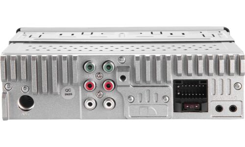 Автомагнитола Nakamichi NQ532BD, 1DIN, microSD/USB/AUX/Bluetooth, 4х50Вт, пульт ДУ, настраиваемая подсветка