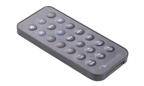 Автомагнитола Nakamichi NQ532BD, 1DIN, microSD/USB/AUX/Bluetooth, 4х50Вт, пульт ДУ, настраиваемая подсветка