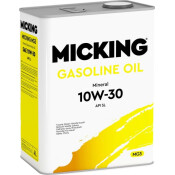 Масло моторное Micking Gasoline Oil MG3 10w30, минеральное, API SL, ILSAC GF-3, для бензинового двигателя, 4л, арт. M2166 Масло моторное Micking Gasoline Oil MG3 10w30, минеральное, API SL, ILSAC GF-3, для бензинового двигателя, 4л, арт. M2166
