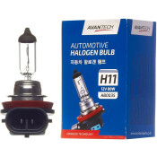 Лампа галогенная Avantech Halogen Bulb H11 (PGJ19-2, T11), 12В, 80Вт, 3200К, 1 шт, арт. AB0035