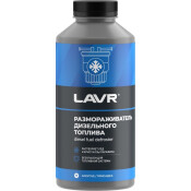 Размораживатель дизельного топлива Lavr Diesel Fuel Defroster, бутылка 1л, арт. Ln2131 Размораживатель дизельного топлива Lavr Diesel Fuel Defroster, бутылка 1л, арт. Ln2131