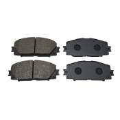 Колодки тормозные дисковые CTR, передние, комплект на ось (4 шт), арт. GK1081