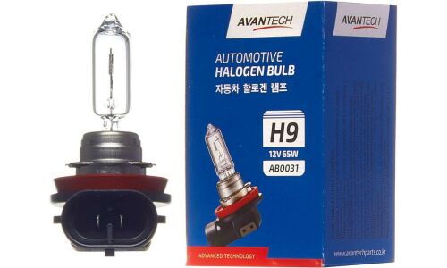 Лампа галогенная Avantech H9 (PGJ19-5, T11), 12В, 65Вт, 3200К, 1 шт, арт. AB0031