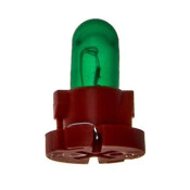 Лампа Koito BAX (пластиковый цоколь, T4.2), 14В, 1.12Вт, зелёная, арт. E1537