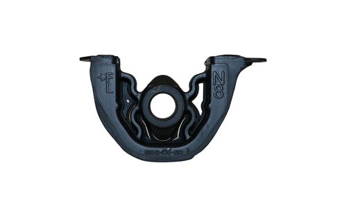 Опора (подушка) двигателя CTR, левая, арт. GZ0052L (CZHO-1L)