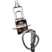Лампа галогенная Koito Halogen H3 (PK22s, T12), 12В, 55Вт, 3200К, 1 шт, арт. P0454K