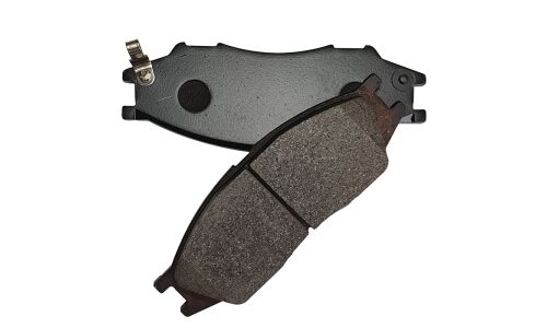 Колодки тормозные дисковые CTR, комплект на ось (4 шт), арт. GK0978 (CKSS-4)