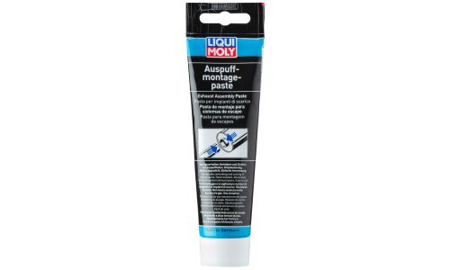 Паста монтажная Liqui Moly Auspuff-Montage-Paste, для выхлопной системы, не содержит асбест, туба 150г, арт. 3342