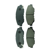 Колодки тормозные дисковые CTR, передние, комплект на ось (4 шт), арт. GK0333