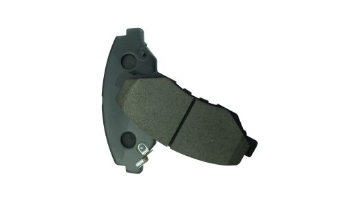 Колодки тормозные дисковые CTR, передние, комплект на ось (4 шт), арт. GK0333