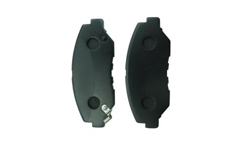 Колодки тормозные дисковые CTR, передние, комплект на ось (4 шт), арт. GK0333