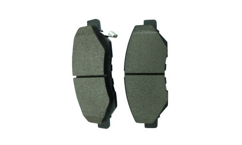 Колодки тормозные дисковые CTR, передние, комплект на ось (4 шт), арт. GK0333