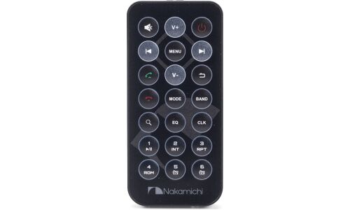 Автомагнитола Nakamichi NQ513BW, 1 DIN, USB/AUX/Bluetooth, 4х50Вт, пульт ДУ, белая подсветка