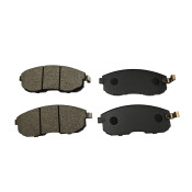 Колодки тормозные дисковые CTR передние, комплект на ось (4 шт), арт. GK0730 (CKN-15)