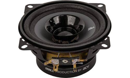 Широкополосные динамики ACV DR4 DRALL, 4" (10см), 40/100Вт, 100-20000Гц, 2 динамика