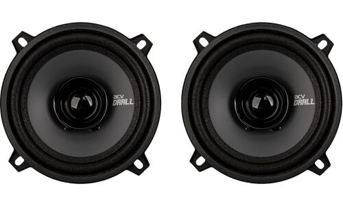 Широкополосные динамики ACV DR5 DRALL, 5.25" (13см), 60/130Вт, 80-20000Гц, 2 динамика