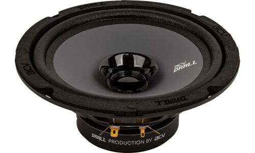 Широкополосные динамики ACV DR6 DRALL, 6.5" (16.5см), 70/210Вт, 70-18000Гц, 2 динамика
