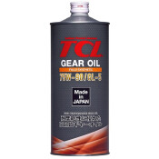 Масло трансмиссионное TCL Gear Oil 75w90 синтетическое, GL-5, 1л, арт. G0017590