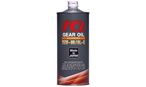 Масло трансмиссионное TCL Gear Oil 75w90 синтетическое, GL-5, 1л, арт. G0017590