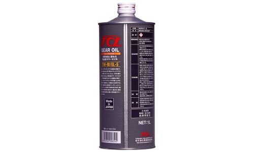 Масло трансмиссионное TCL Gear Oil 75w90 синтетическое, GL-5, 1л, арт. G0017590