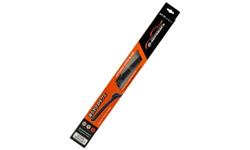 Щетка стеклоочистителя Autobacs Wiper Blade, 500мм (20"), бескаркасная, всесезонная, со спойлером, 10 переходников, 1 шт, арт. API50