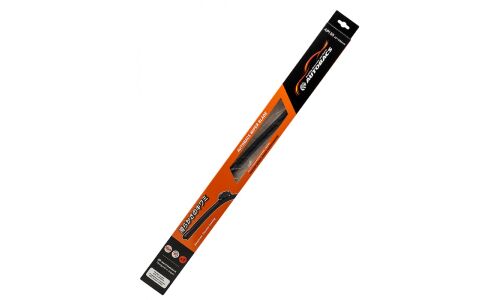 Щетка стеклоочистителя Autobacs Wiper Blade, 550мм (22"), бескаркасная, всесезонная, со спойлером, 10 переходников, 1 шт, арт. API55