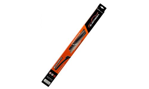 Щетка стеклоочистителя Autobacs Wiper Blade, 650мм (26"), бескаркасная, всесезонная, 10 переходников, 1 шт, арт. API65