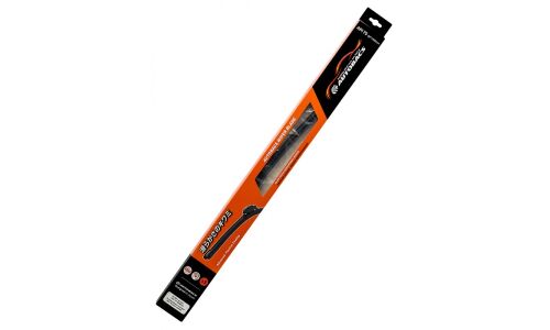 Щетка стеклоочистителя Autobacs Wiper Blade, 700мм (28"), бескаркасная, всесезонная, 10 переходников, 1 шт, арт. API70