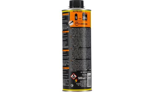 Очиститель инжекторов Bardahl Injector Cleaner, присадка в дизельное топливо, бутылка 500мл, арт. 1155B