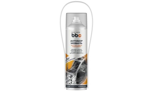 Мовиль BiBiCare Anti-Rust Coating Movil Special, для скрытых полостей, с защитой от коррозии, аэрозоль 650мл (с трубкой), арт. 4053