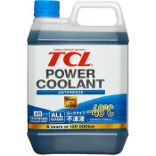 Антифриз TCL Power Coolant Blue, SLLC, синий, -40°C, 2л, арт. PC2-40B