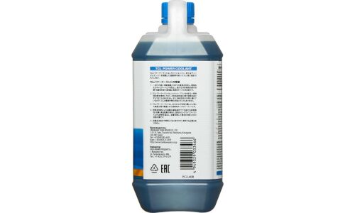 Антифриз TCL Power Coolant Blue, SLLC, синий, -40°C, 2л, арт. PC2-40B