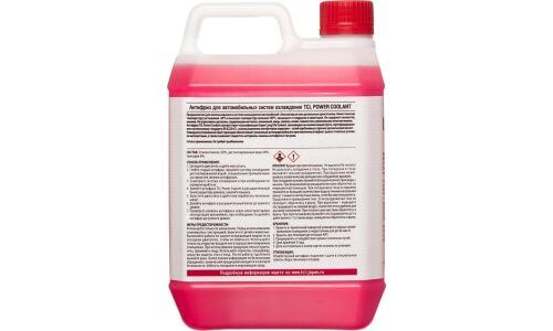 Антифриз TCL Power Coolant, SLLC, розовый, -40°C, 2л, арт. PC2-40R