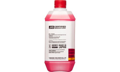 Антифриз TCL Power Coolant, SLLC, розовый, -40°C, 2л, арт. PC2-40R