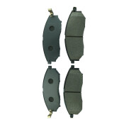 Колодки тормозные дисковые CTR, комплект на ось (4 шт), арт. GK0727 (CKN-12)