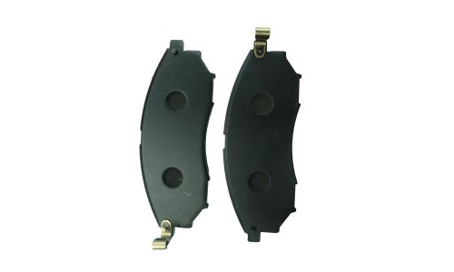 Колодки тормозные дисковые CTR, комплект на ось (4 шт), арт. GK0727 (CKN-12)